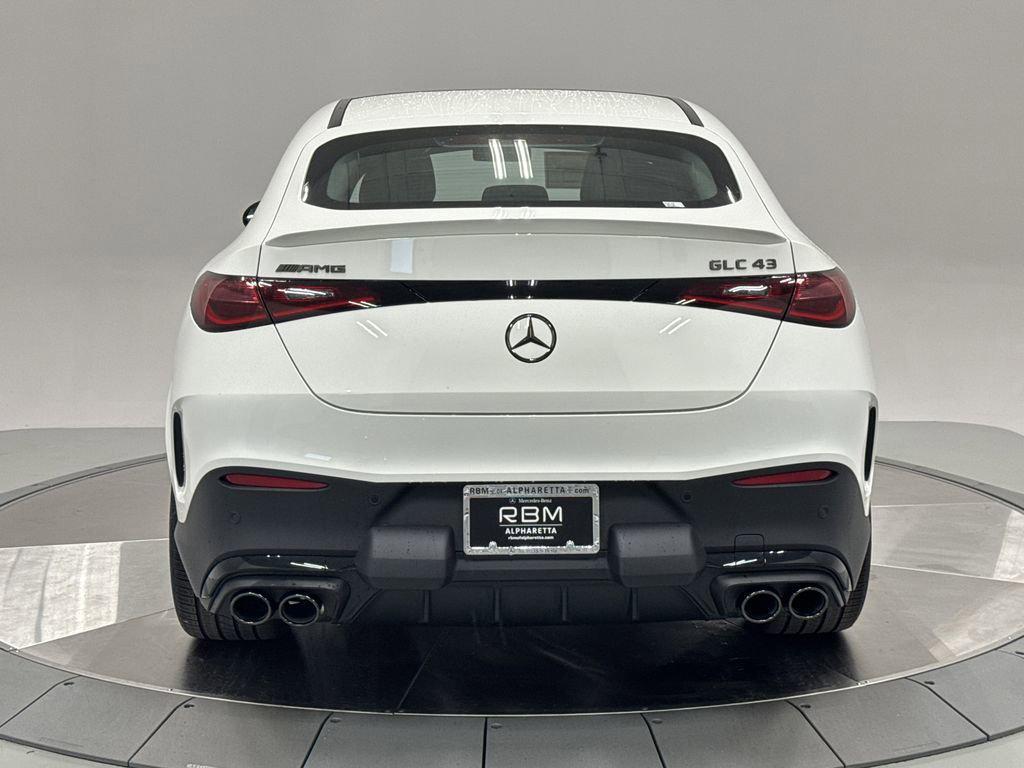 new 2026 Mercedes-Benz AMG GLC 43 car, priced at $82,795