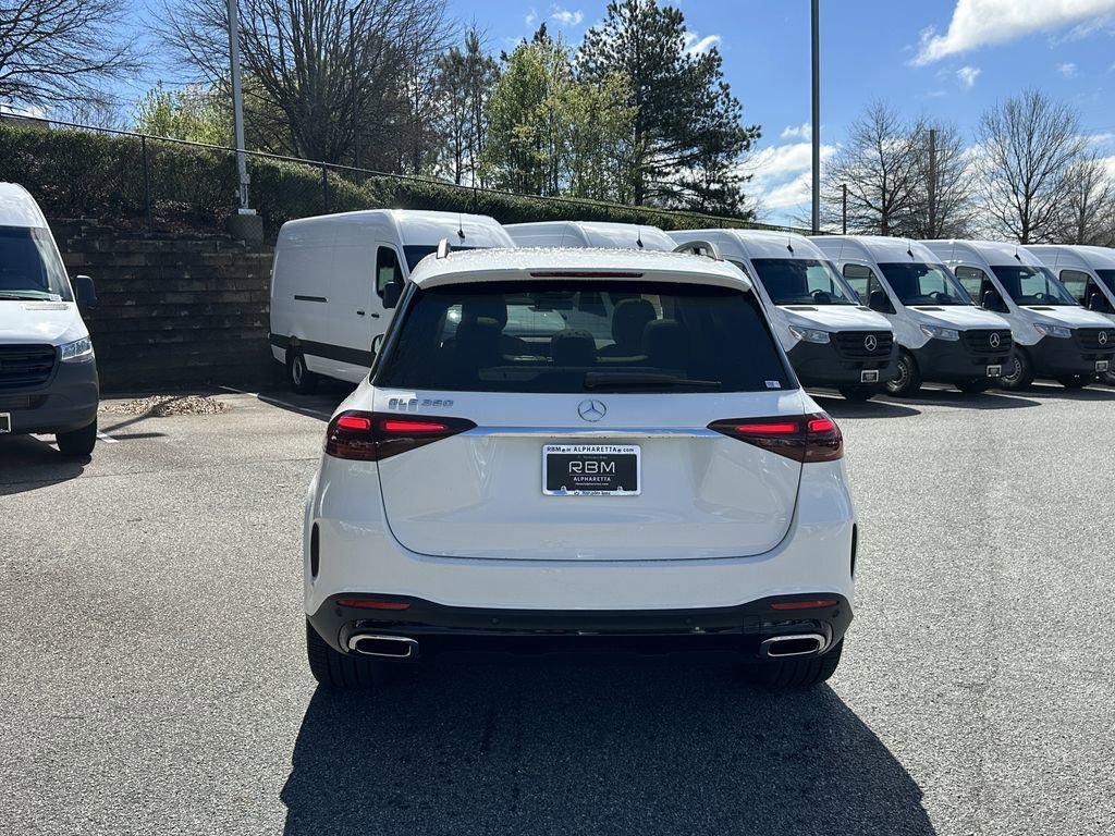 new 2026 Mercedes-Benz GLE 350 car, priced at $74,680