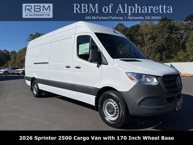 new 2026 Mercedes-Benz Sprinter 2500 car