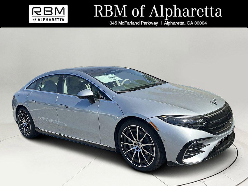 new 2026 Mercedes-Benz EQS 450 car, priced at $114,278