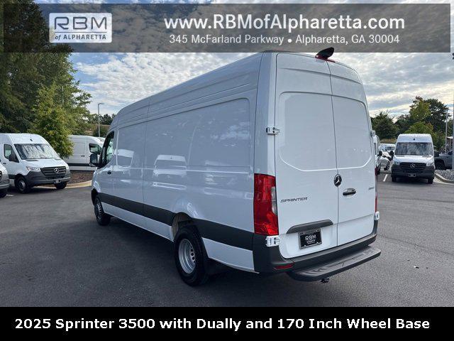 new 2025 Mercedes-Benz Sprinter 3500 car