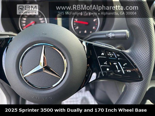 new 2025 Mercedes-Benz Sprinter 3500 car
