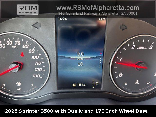 new 2025 Mercedes-Benz Sprinter 3500 car