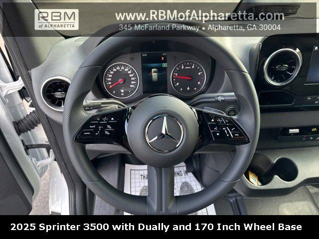 new 2025 Mercedes-Benz Sprinter 3500 car