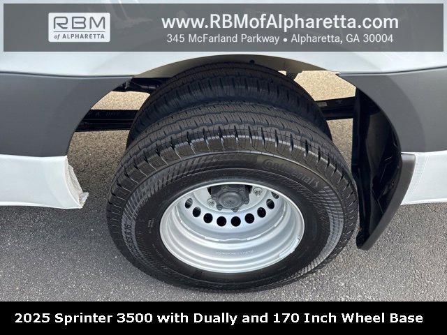 new 2025 Mercedes-Benz Sprinter 3500 car