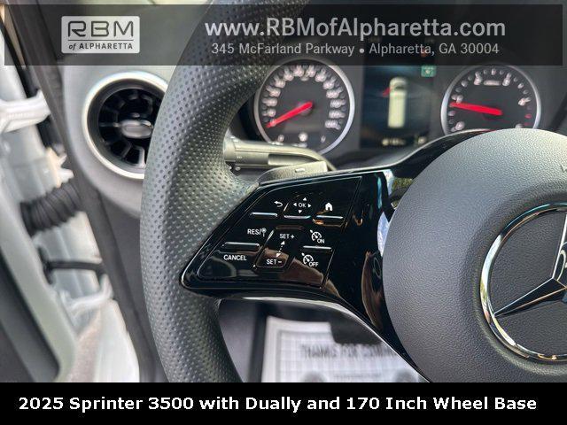 new 2025 Mercedes-Benz Sprinter 3500 car