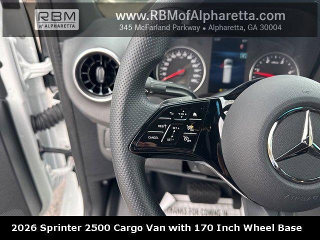 new 2026 Mercedes-Benz Sprinter 2500 car