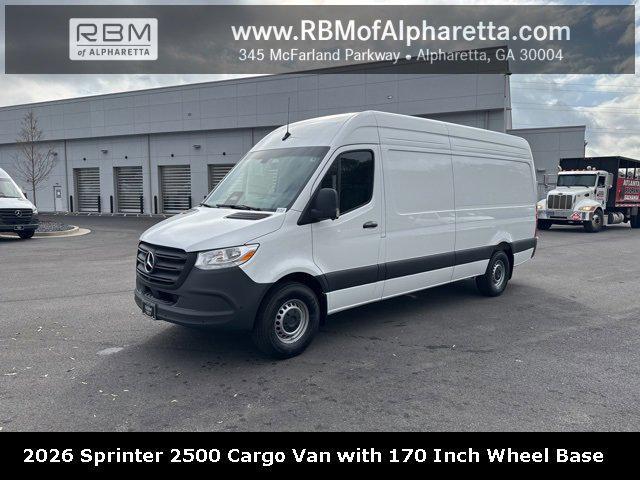 new 2026 Mercedes-Benz Sprinter 2500 car