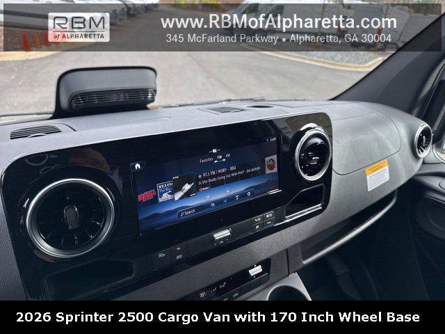 new 2026 Mercedes-Benz Sprinter 2500 car