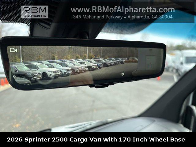 new 2026 Mercedes-Benz Sprinter 2500 car