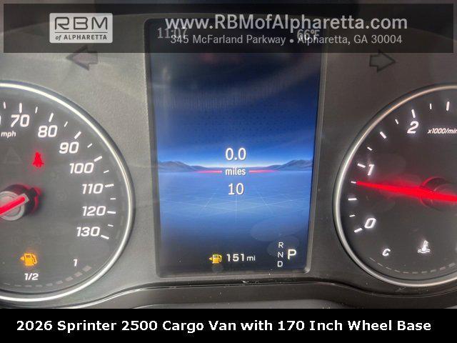 new 2026 Mercedes-Benz Sprinter 2500 car