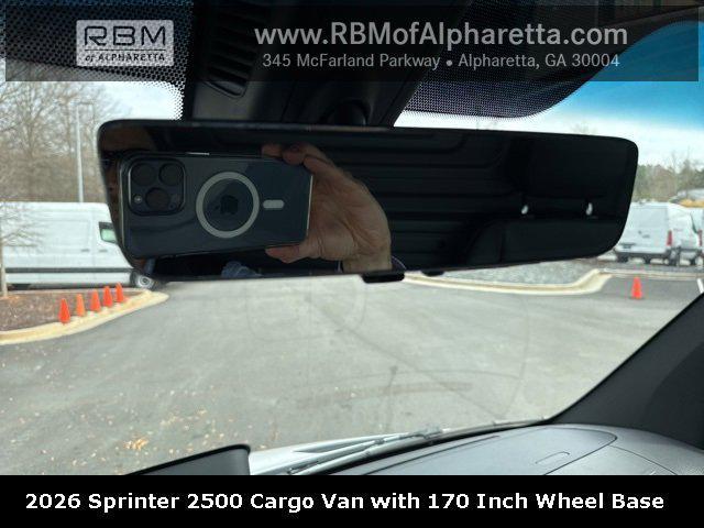 new 2026 Mercedes-Benz Sprinter 2500 car