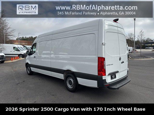 new 2026 Mercedes-Benz Sprinter 2500 car
