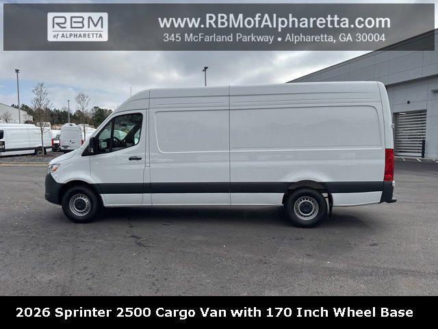 new 2026 Mercedes-Benz Sprinter 2500 car