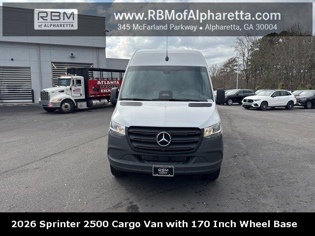 new 2026 Mercedes-Benz Sprinter 2500 car