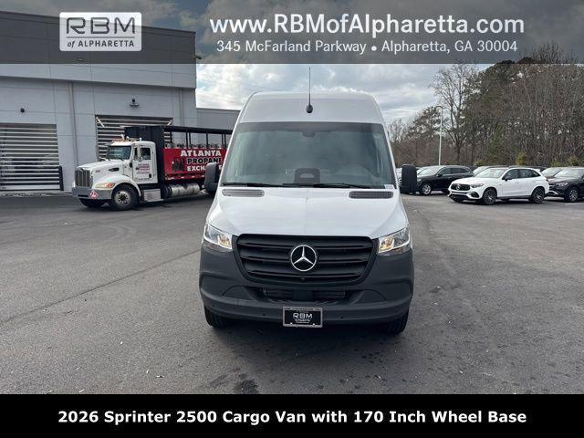 new 2026 Mercedes-Benz Sprinter 2500 car