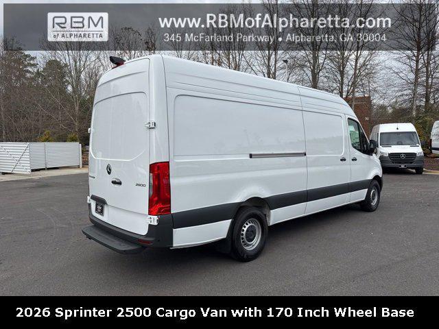 new 2026 Mercedes-Benz Sprinter 2500 car