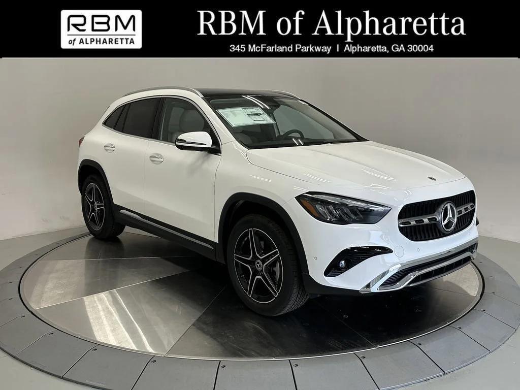 new 2026 Mercedes-Benz GLA 250 car, priced at $49,965