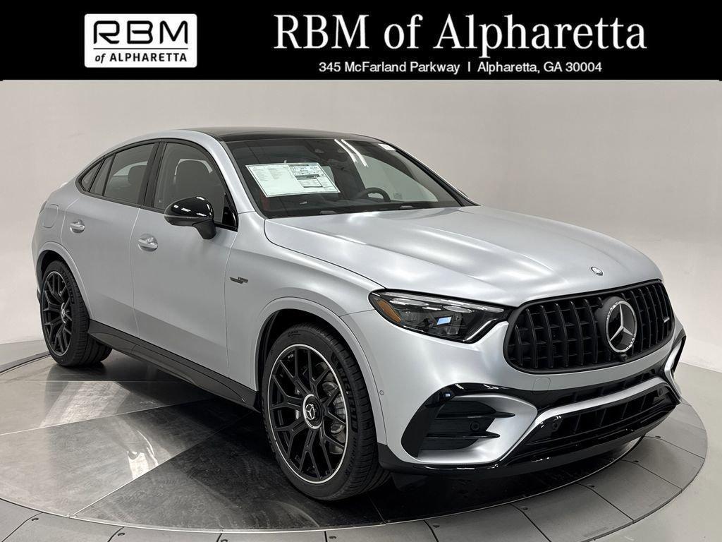 new 2026 Mercedes-Benz AMG GLC 63 car, priced at $111,015