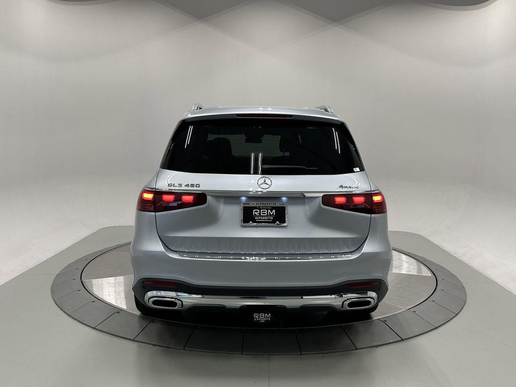 used 2025 Mercedes-Benz GLS 450 car, priced at $82,302