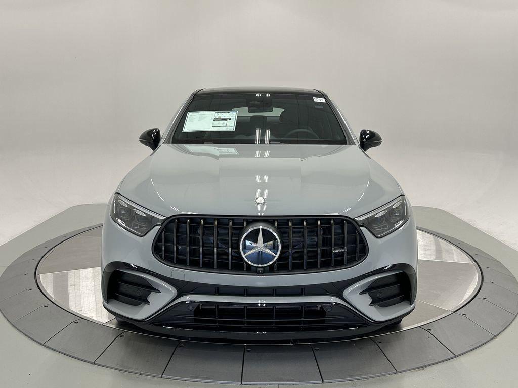 new 2026 Mercedes-Benz AMG GLC 43 car, priced at $86,720