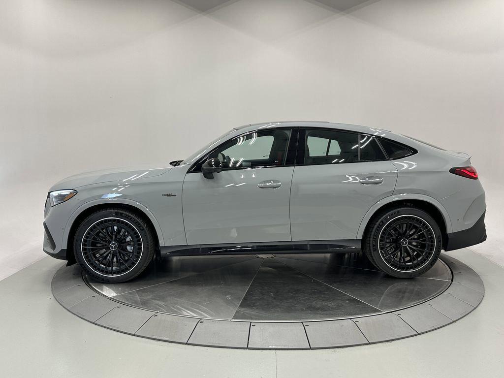 new 2026 Mercedes-Benz AMG GLC 43 car, priced at $86,720
