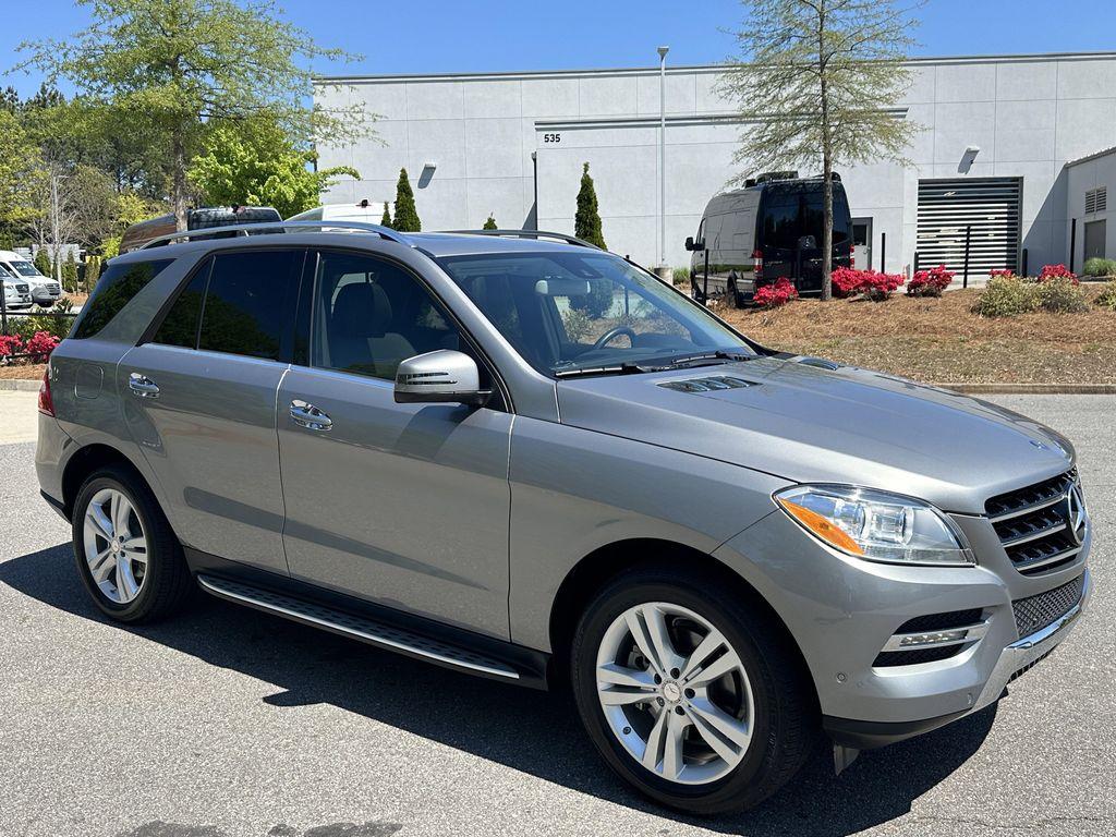 used 2015 Mercedes-Benz M-Class car, priced at $17,984