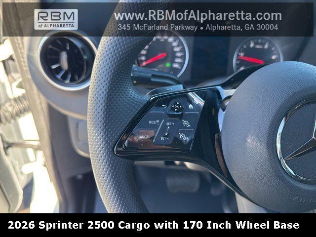 new 2026 Mercedes-Benz Sprinter 2500 car