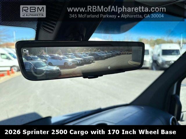 new 2026 Mercedes-Benz Sprinter 2500 car