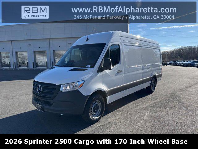 new 2026 Mercedes-Benz Sprinter 2500 car