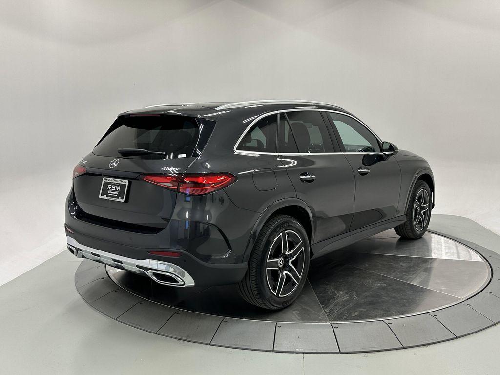 used 2025 Mercedes-Benz GLC 300 car, priced at $53,999
