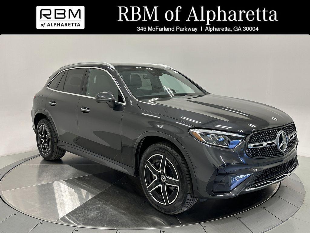 used 2025 Mercedes-Benz GLC 300 car, priced at $53,999