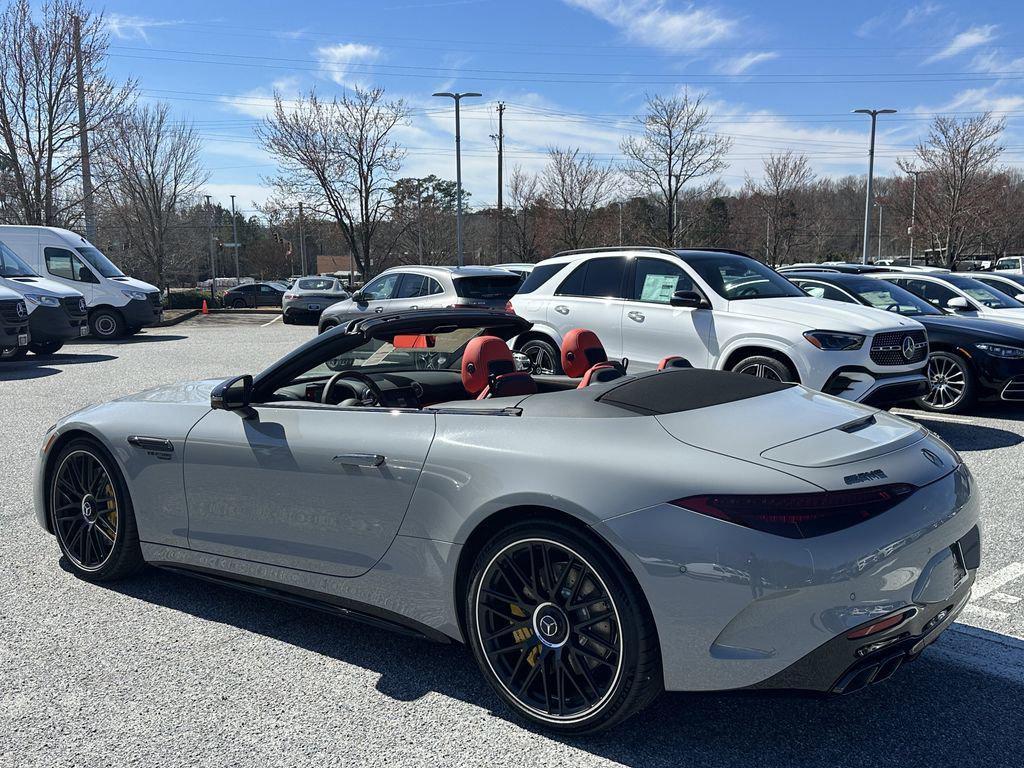 new 2026 Mercedes-Benz AMG SL 55 car, priced at $169,180