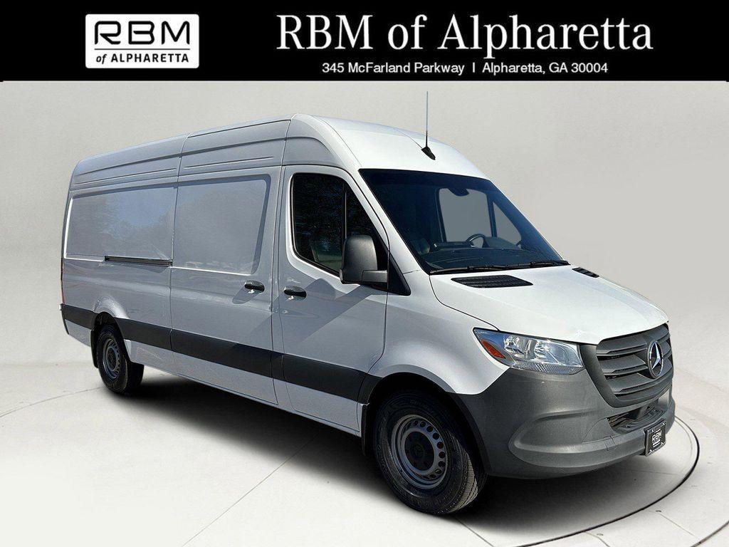 used 2024 Mercedes-Benz Sprinter 2500 car, priced at $50,999