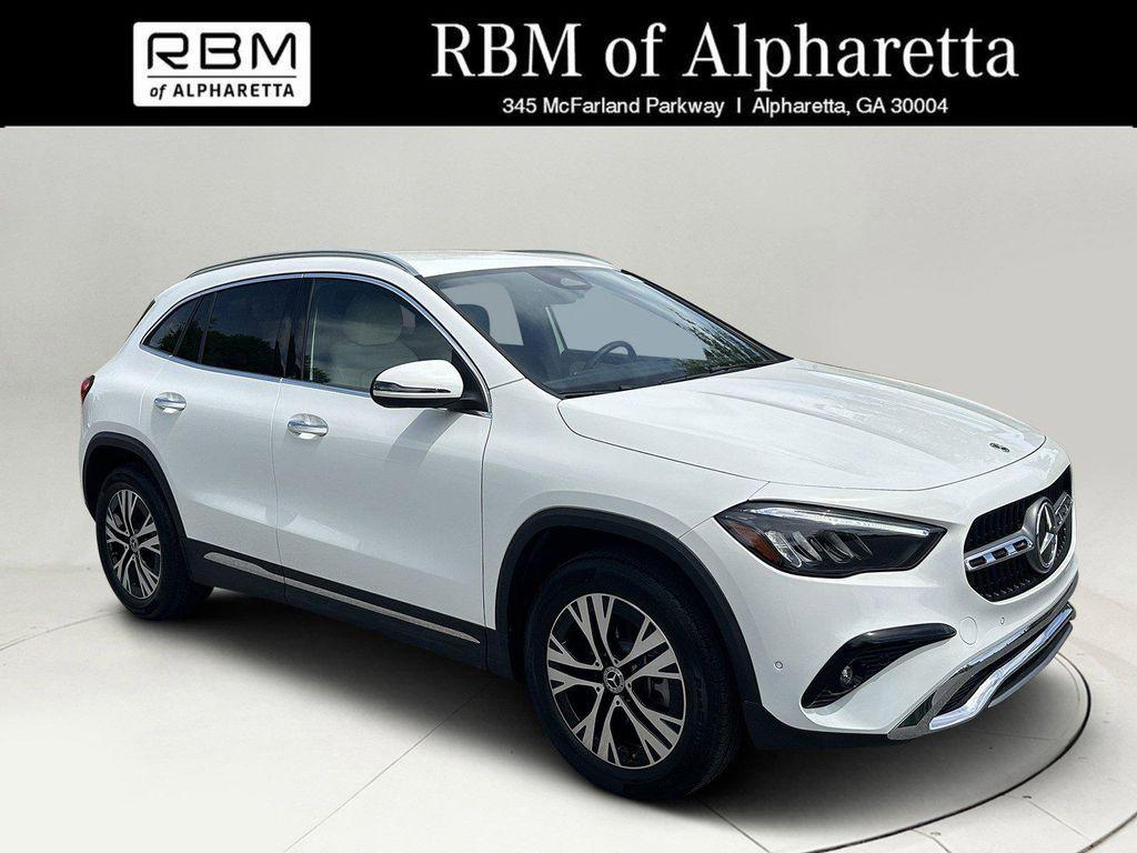 used 2025 Mercedes-Benz GLA 250 car, priced at $39,982