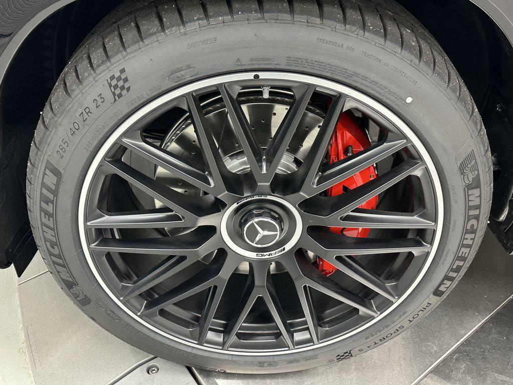 new 2026 Mercedes-Benz AMG GLS 63 car, priced at $163,870