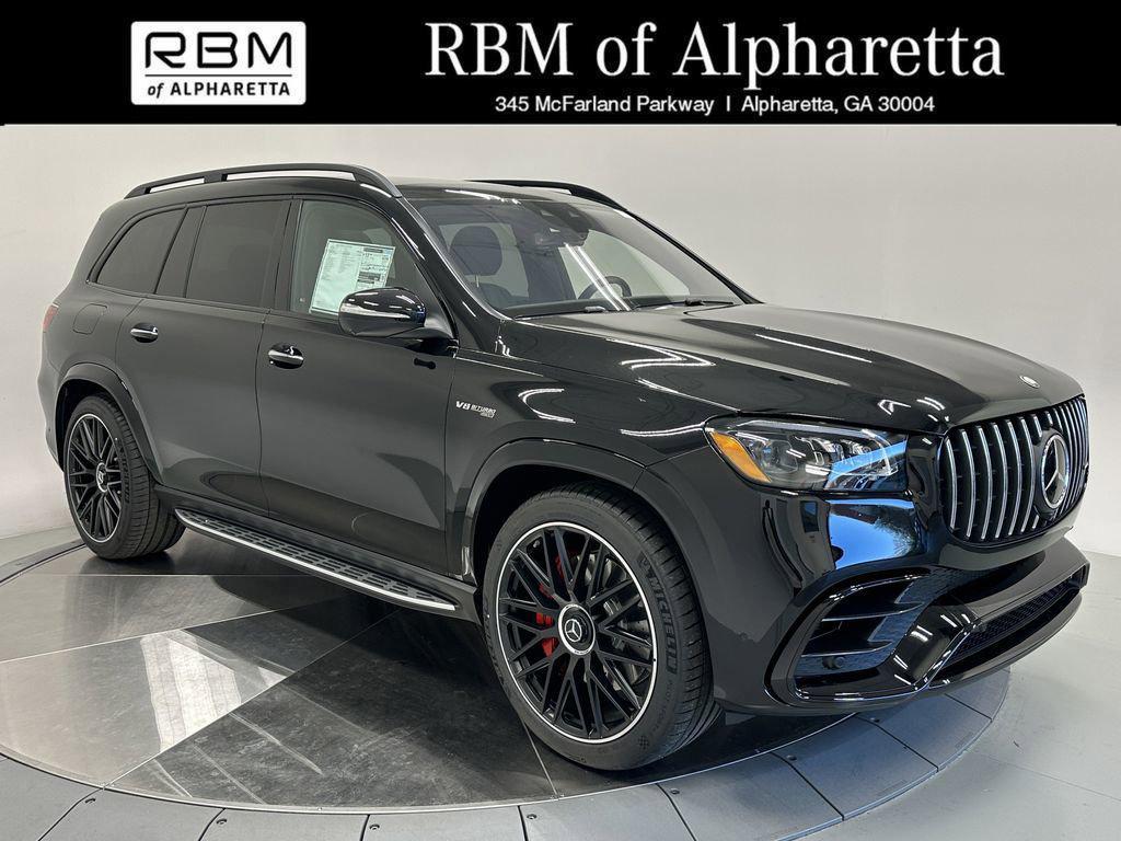 new 2026 Mercedes-Benz AMG GLS 63 car, priced at $163,870