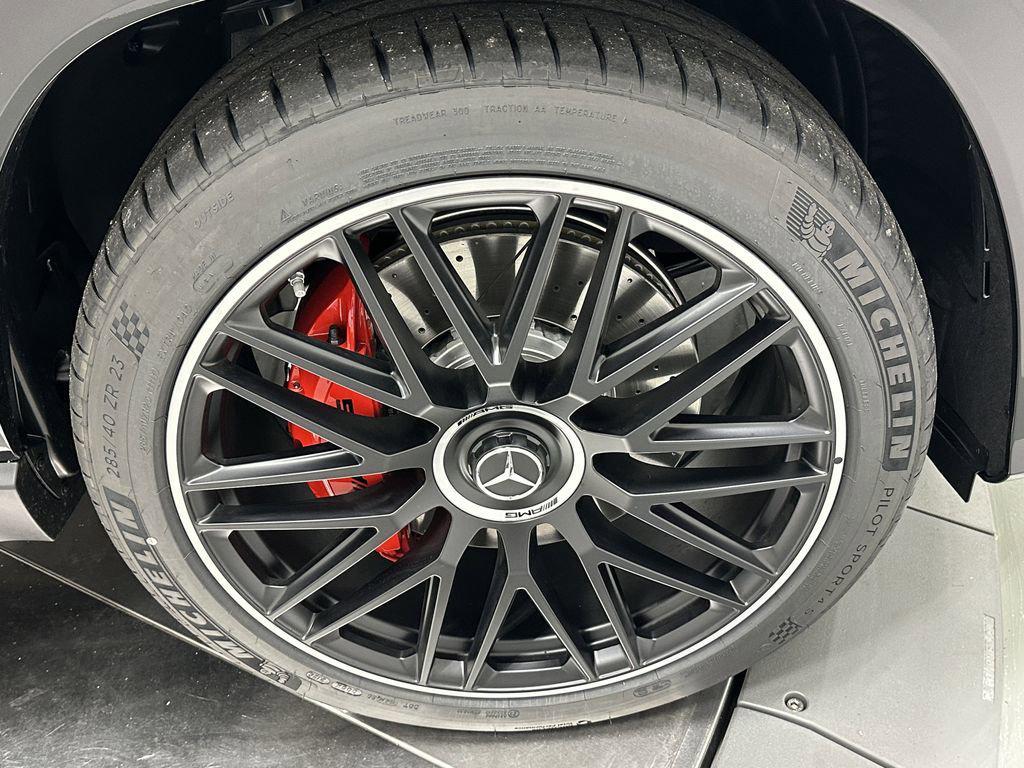 new 2026 Mercedes-Benz AMG GLS 63 car, priced at $163,870