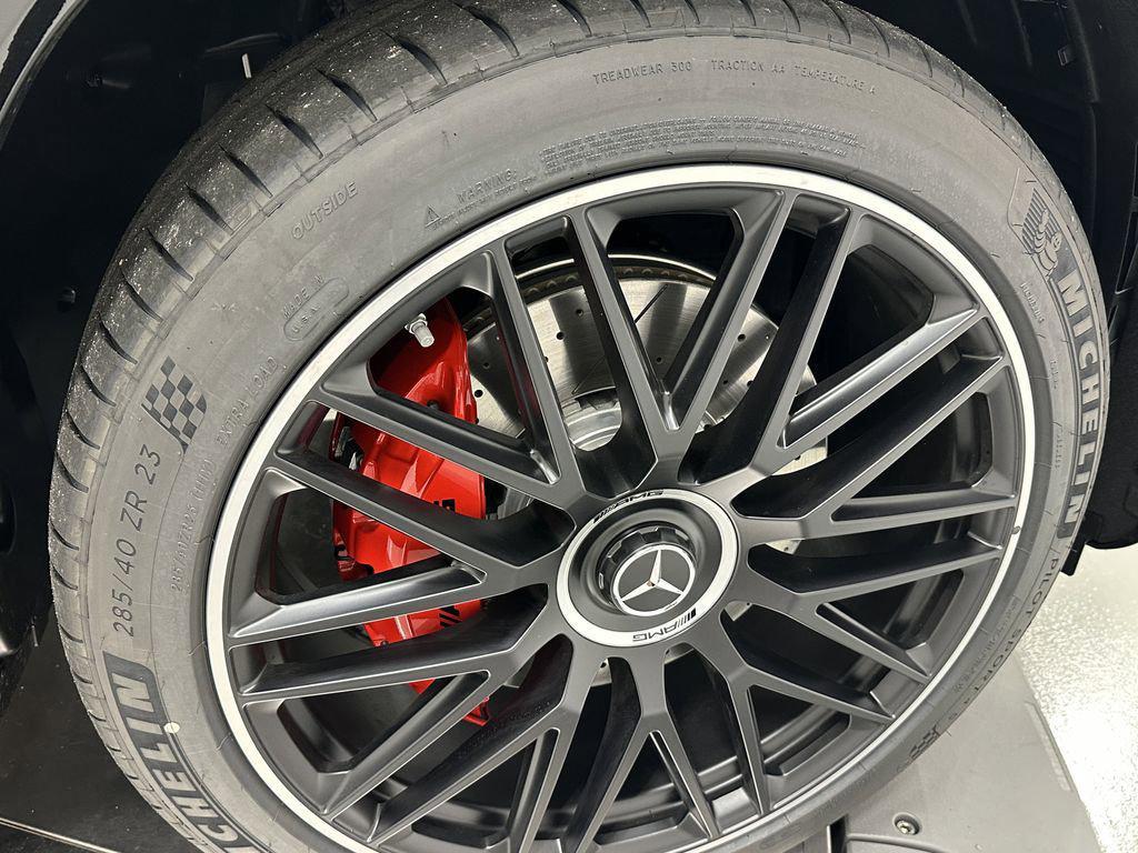 new 2026 Mercedes-Benz AMG GLS 63 car, priced at $163,870