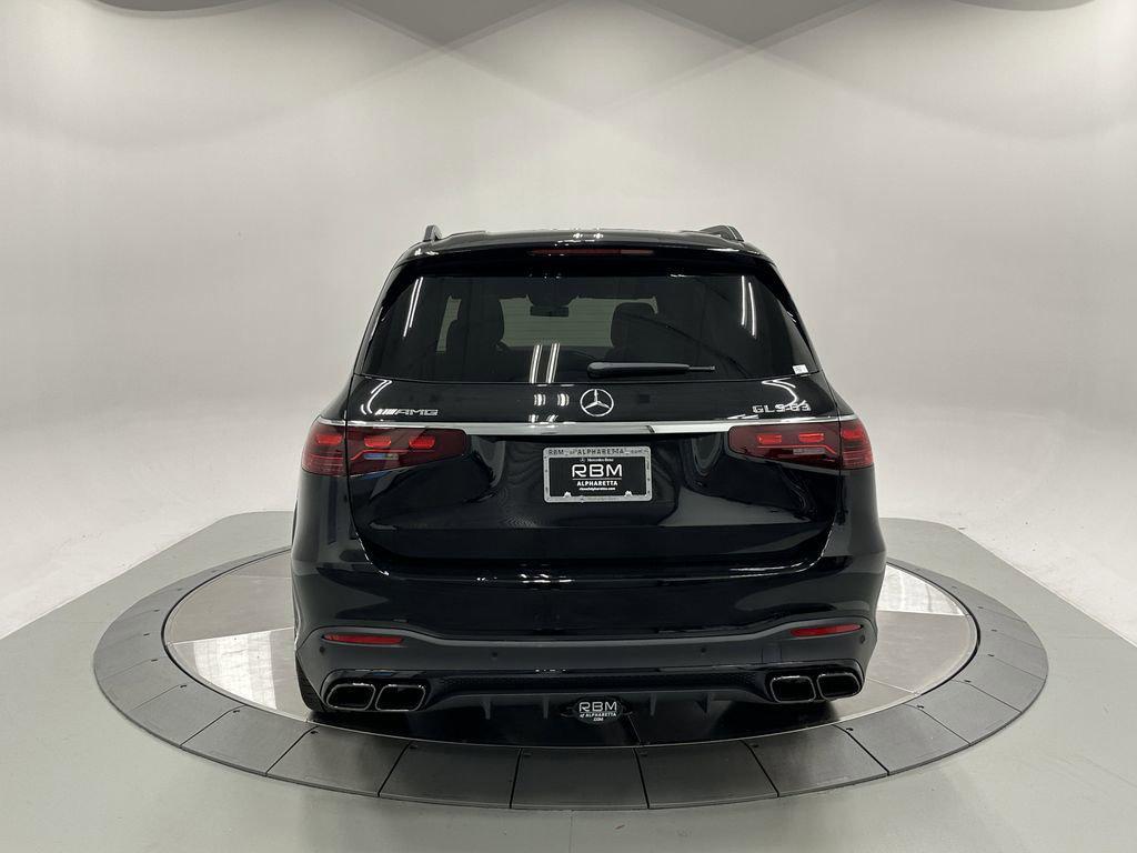new 2026 Mercedes-Benz AMG GLS 63 car, priced at $163,870