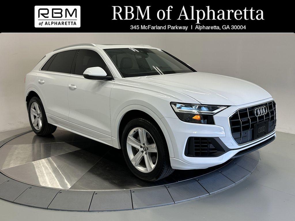 used 2019 Audi Q8 car, priced at $28,794