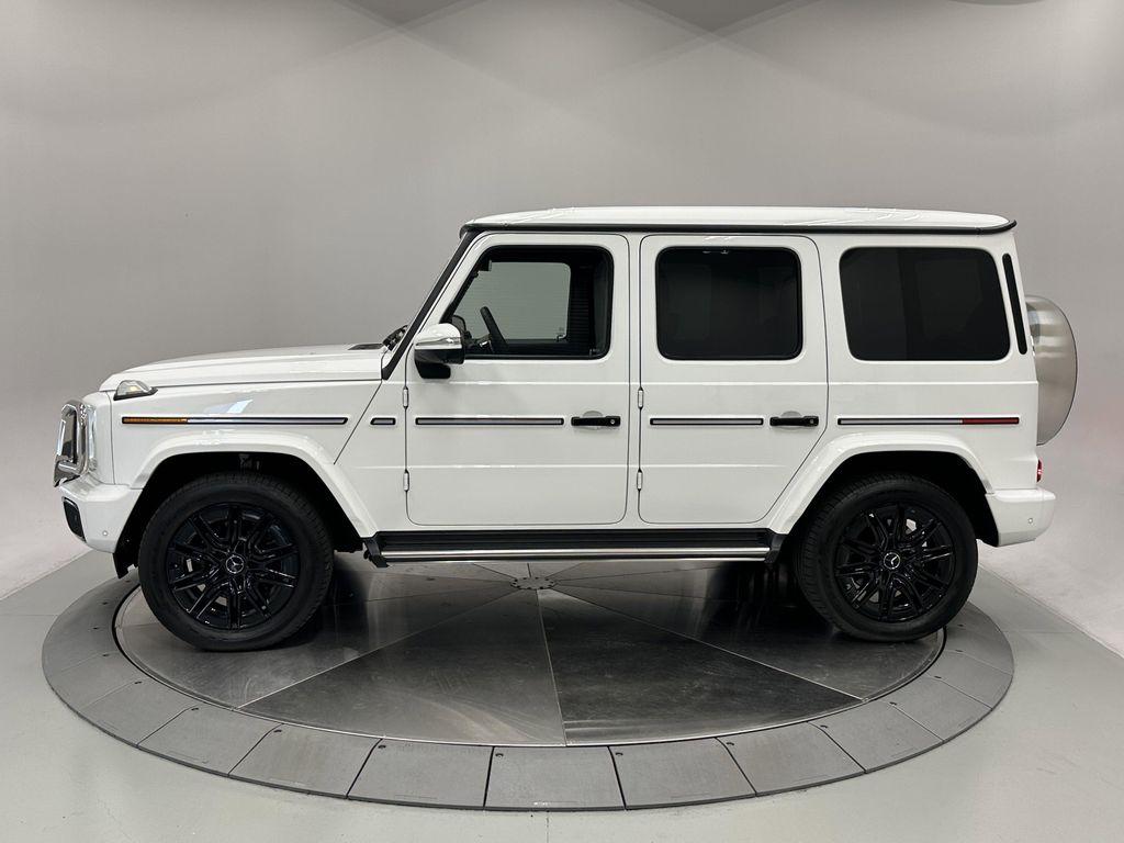 used 2025 Mercedes-Benz G-Class car, priced at $159,859