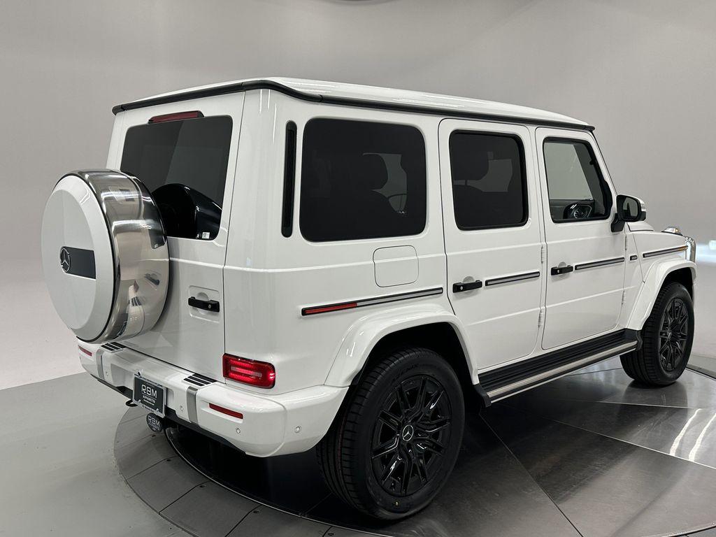 used 2025 Mercedes-Benz G-Class car, priced at $159,859