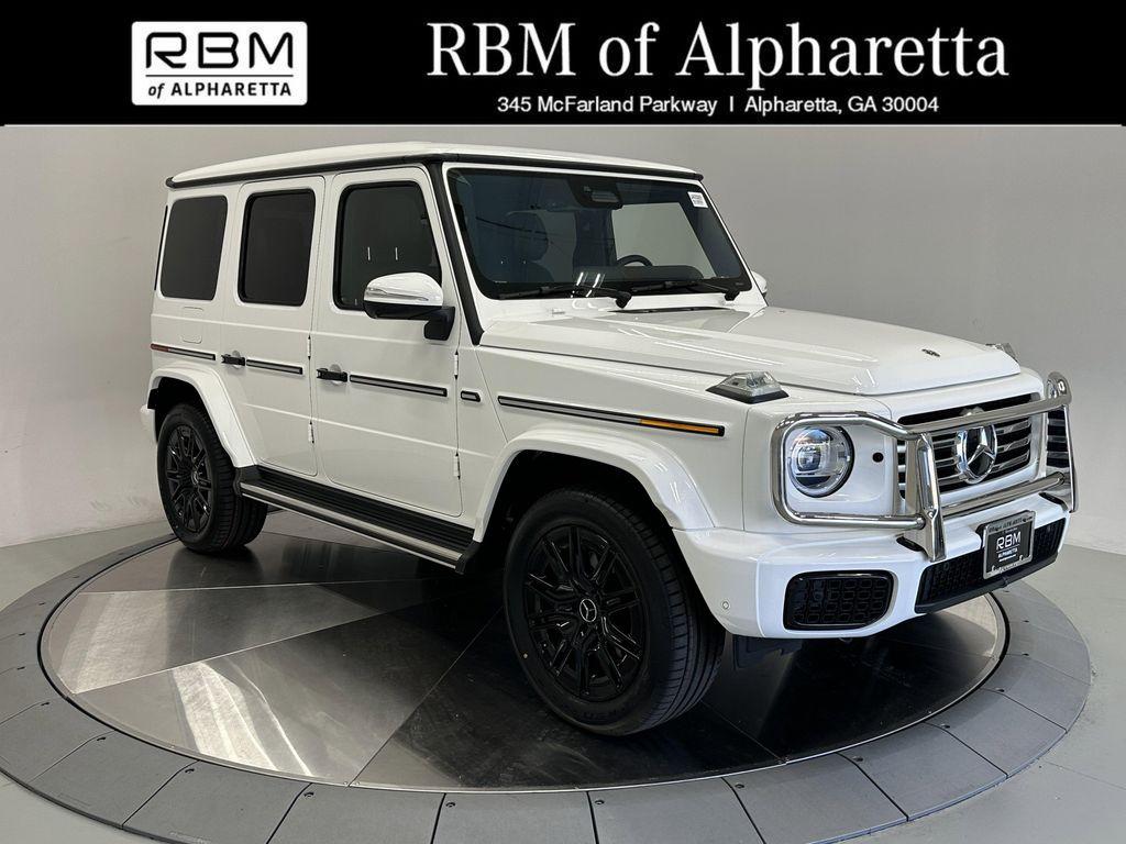 used 2025 Mercedes-Benz G-Class car, priced at $159,859