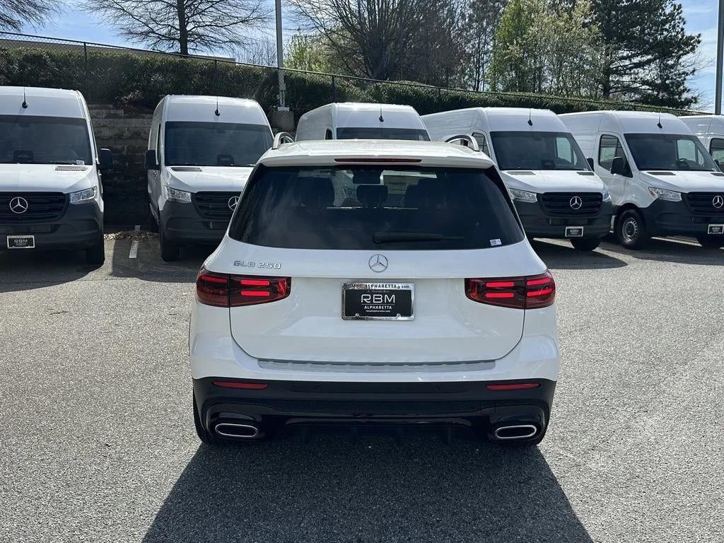 new 2026 Mercedes-Benz GLB 250 car, priced at $54,090