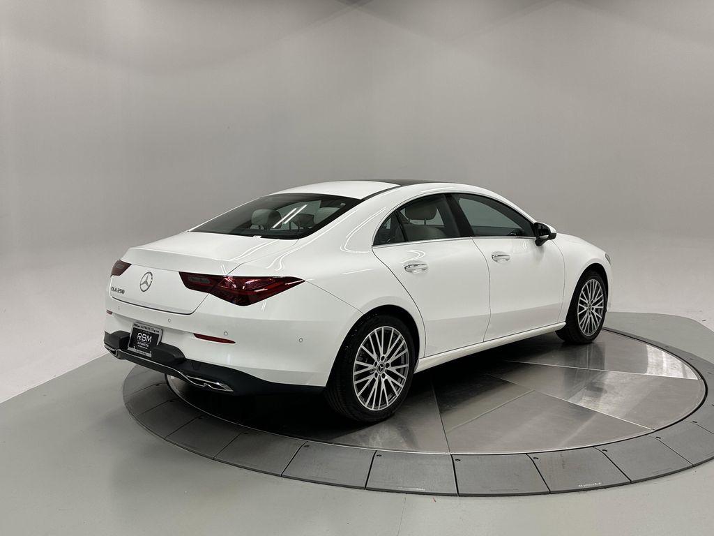 used 2025 Mercedes-Benz CLA 250 car, priced at $39,926