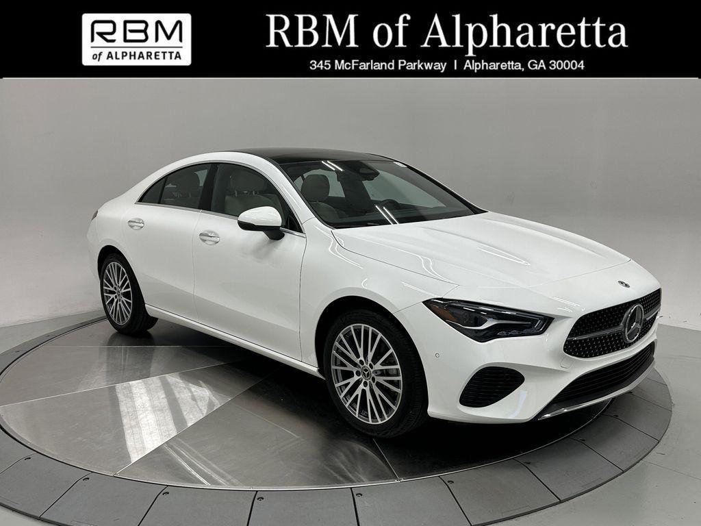 used 2025 Mercedes-Benz CLA 250 car, priced at $41,999