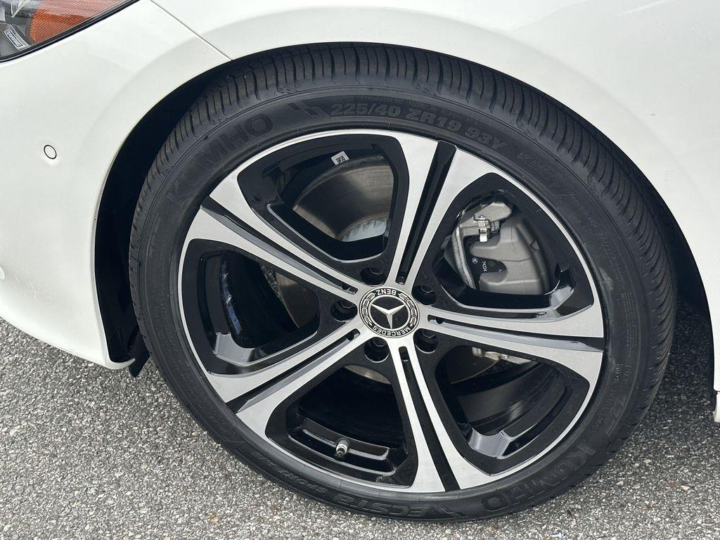 used 2025 Mercedes-Benz C-Class car, priced at $39,989