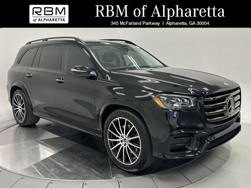 used 2025 Mercedes-Benz GLS 450 car, priced at $87,999