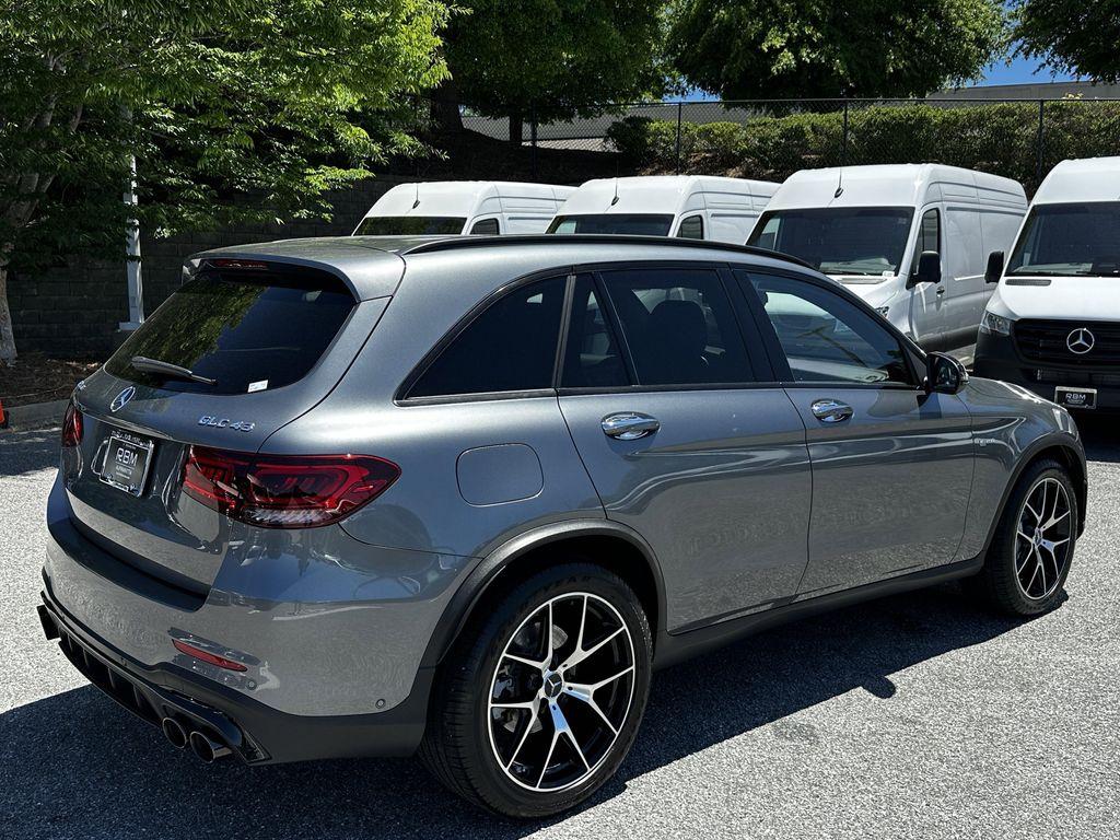 used 2021 Mercedes-Benz AMG GLC 43 car, priced at $40,916